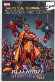 2005 Marvel Univrse Alternate