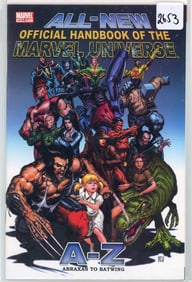 2005 Marvel Universe Issue 1