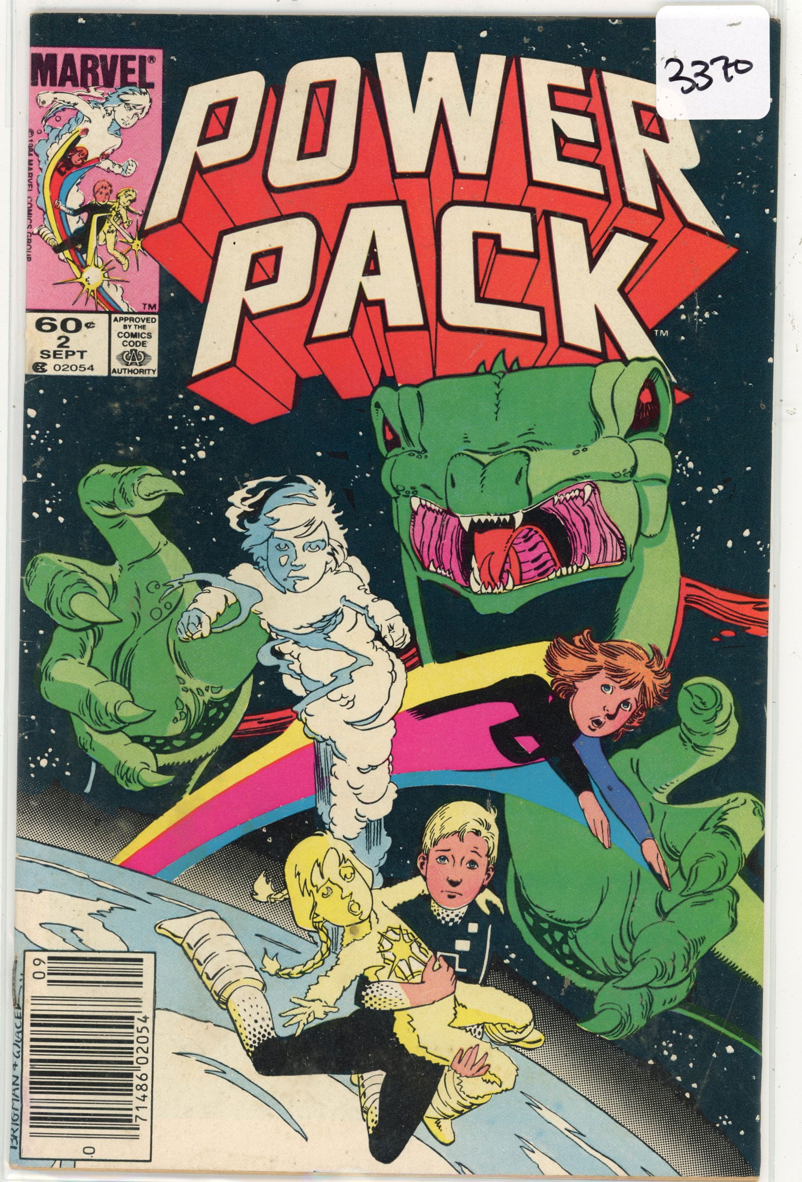 1984 Marvel Power Back Issue 2 (1 of 1)