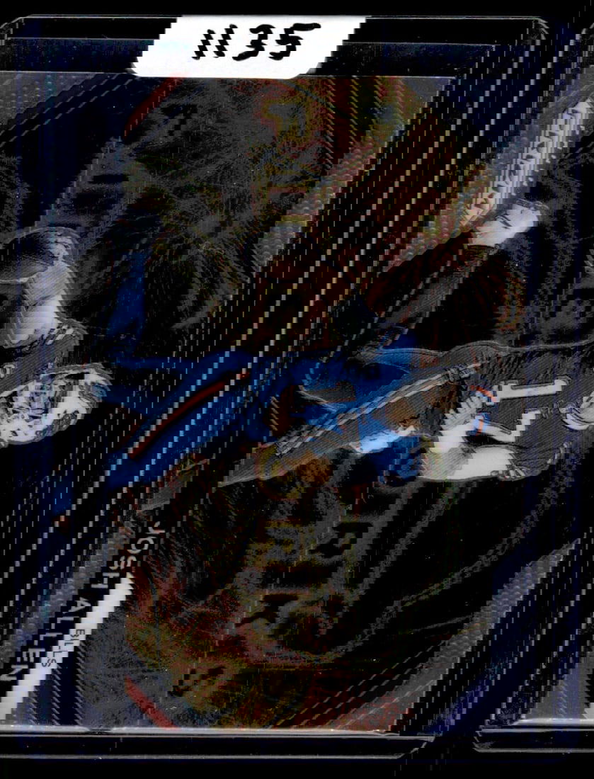 2023 Josh Allen Panini Prizm Fireworks (1 of 1)