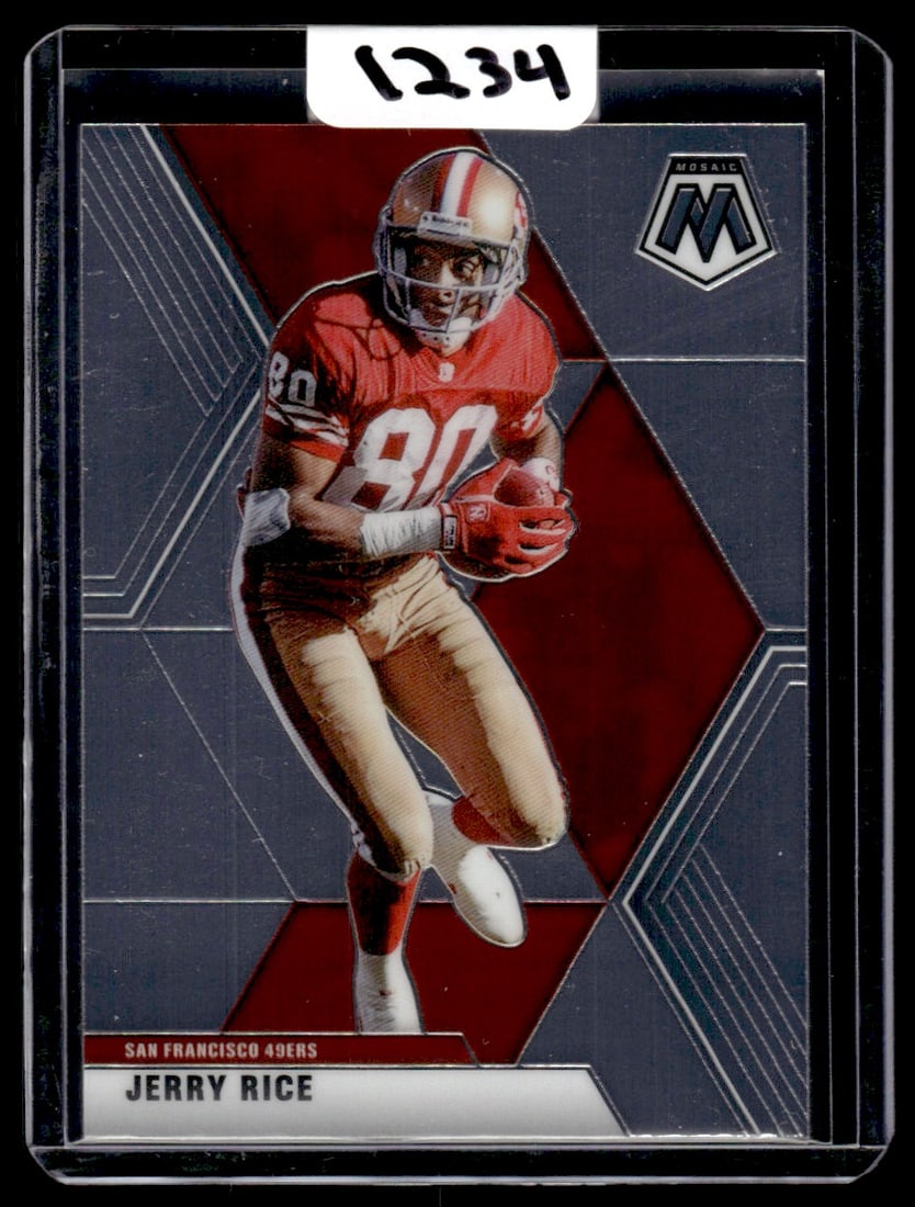 2020 Jerry Rice Panini Mosaic (1 of 1)