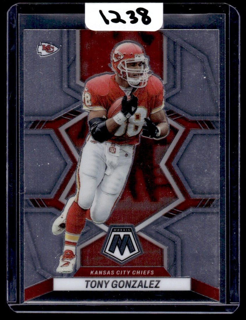 2022 Tony Gonzalez Panini Mosaic: 2022 Tony Gonzalez Panini Mosaic