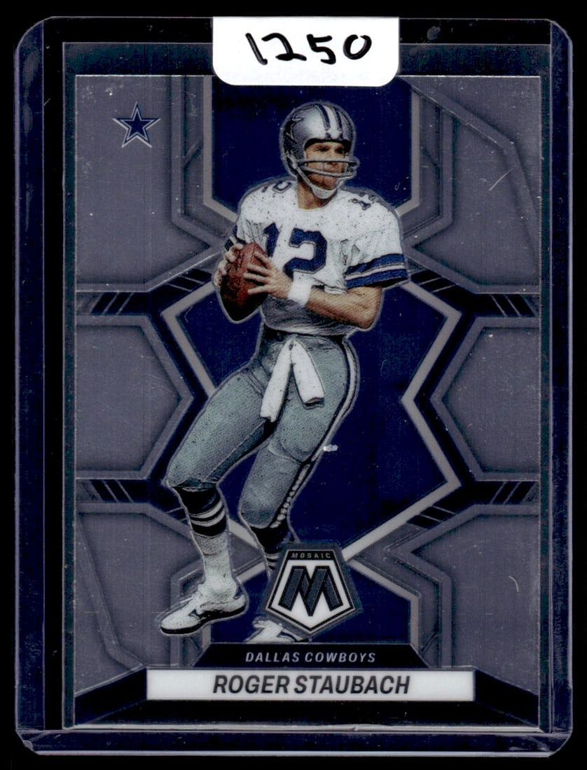 2022 Roger Staubach Panini Mosaic: 2022 Roger Staubach Panini Mosaic