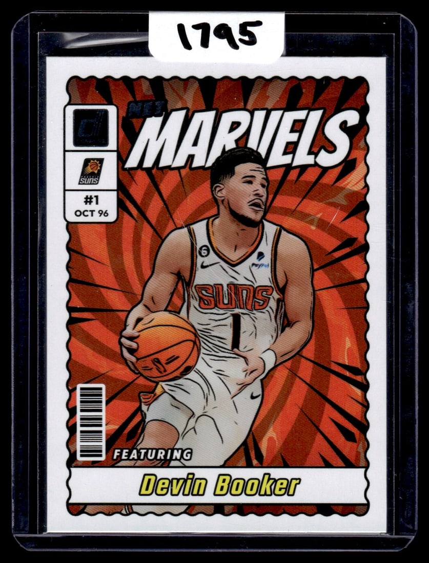 2023-24 Devin Booker Donruss Marvels (1 of 1)