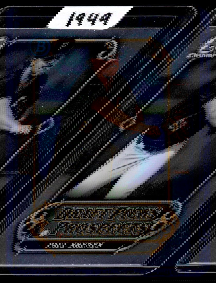 2023 Paul Skenes Bowman Chrome Draft Picks & Prospects (1 of 1)