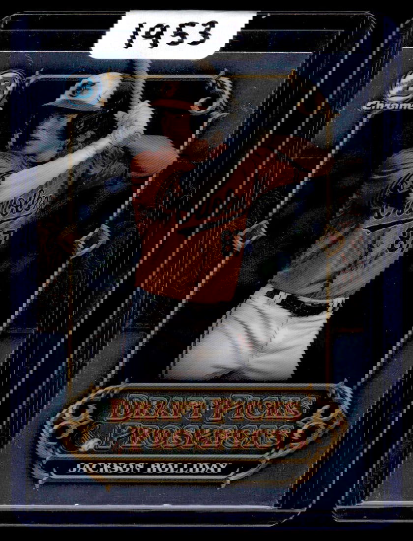 2023 Jackson Holliday Bowman Chrome Draft Picks & Prospects (1 of 1)