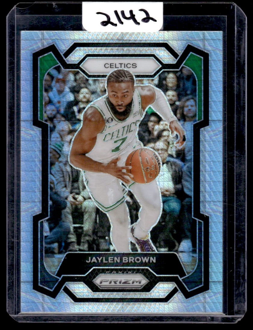 2023-24 Jaylen Brown Panini Prizm/Hyper Prizm (1 of 1)
