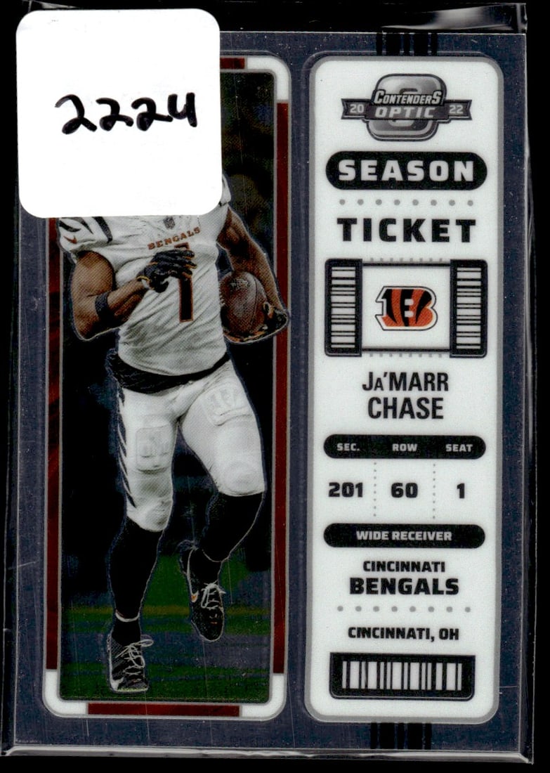 2022 Tyreek Hill Donruss Optic Contenders (1 of 1)