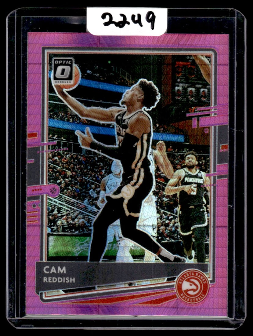 2022-23 LaMelo Ball Donruss Optic Raining 3s (1 of 1)