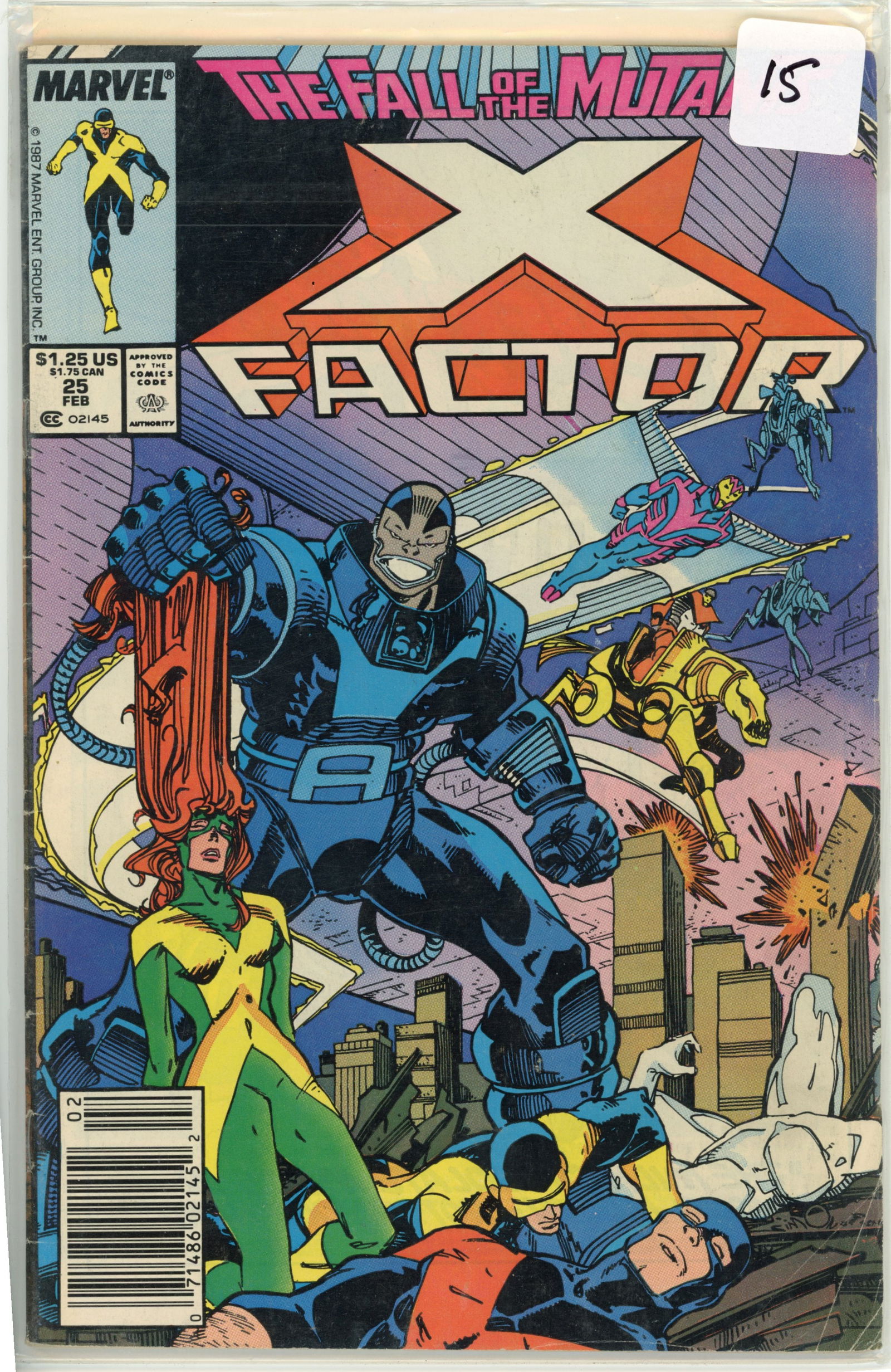 1987 Marvel X-Factor Issue 25 (1 of 1)