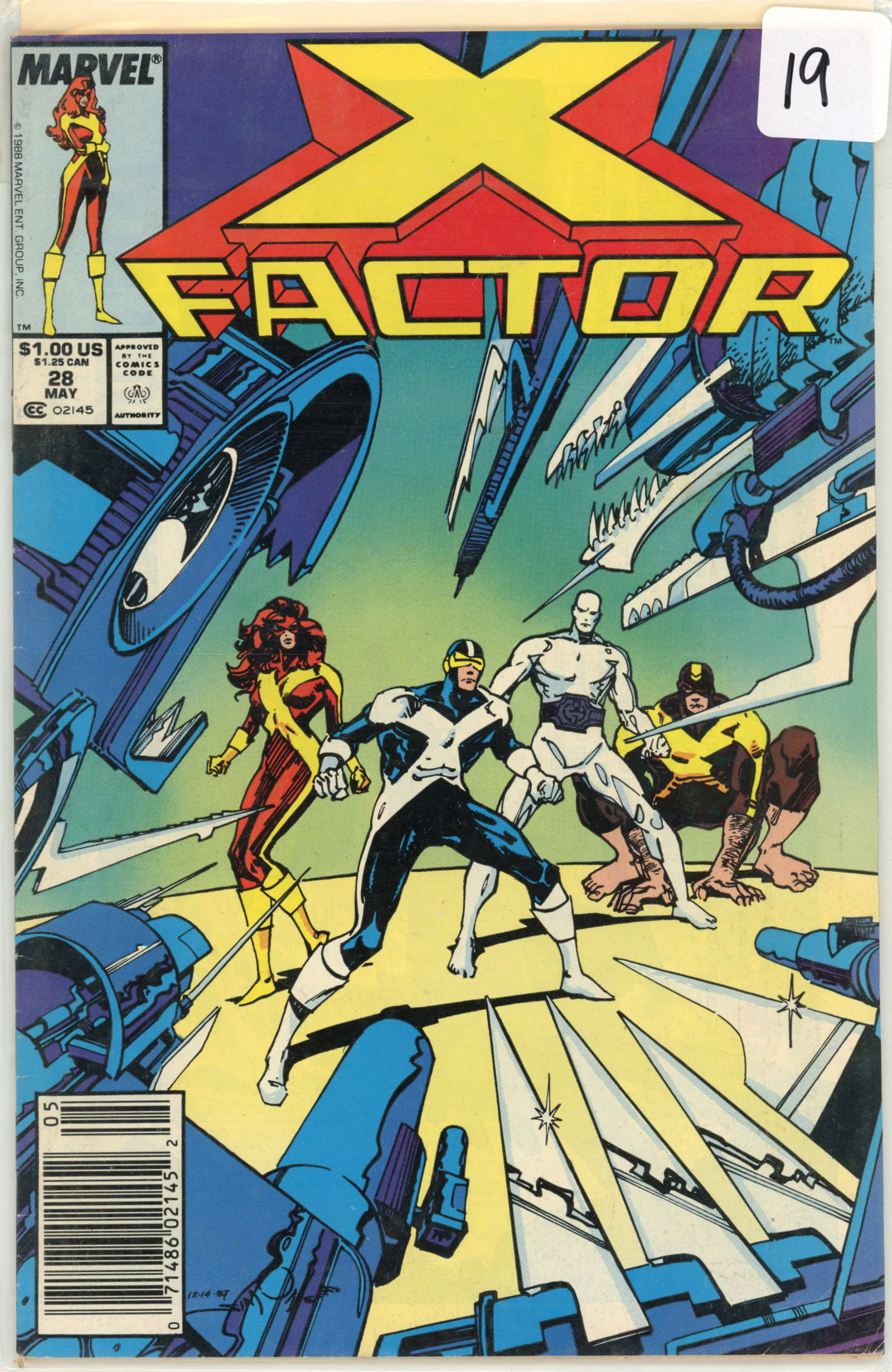 1988 Marvel X-Factor Issue 28 (1 of 1)