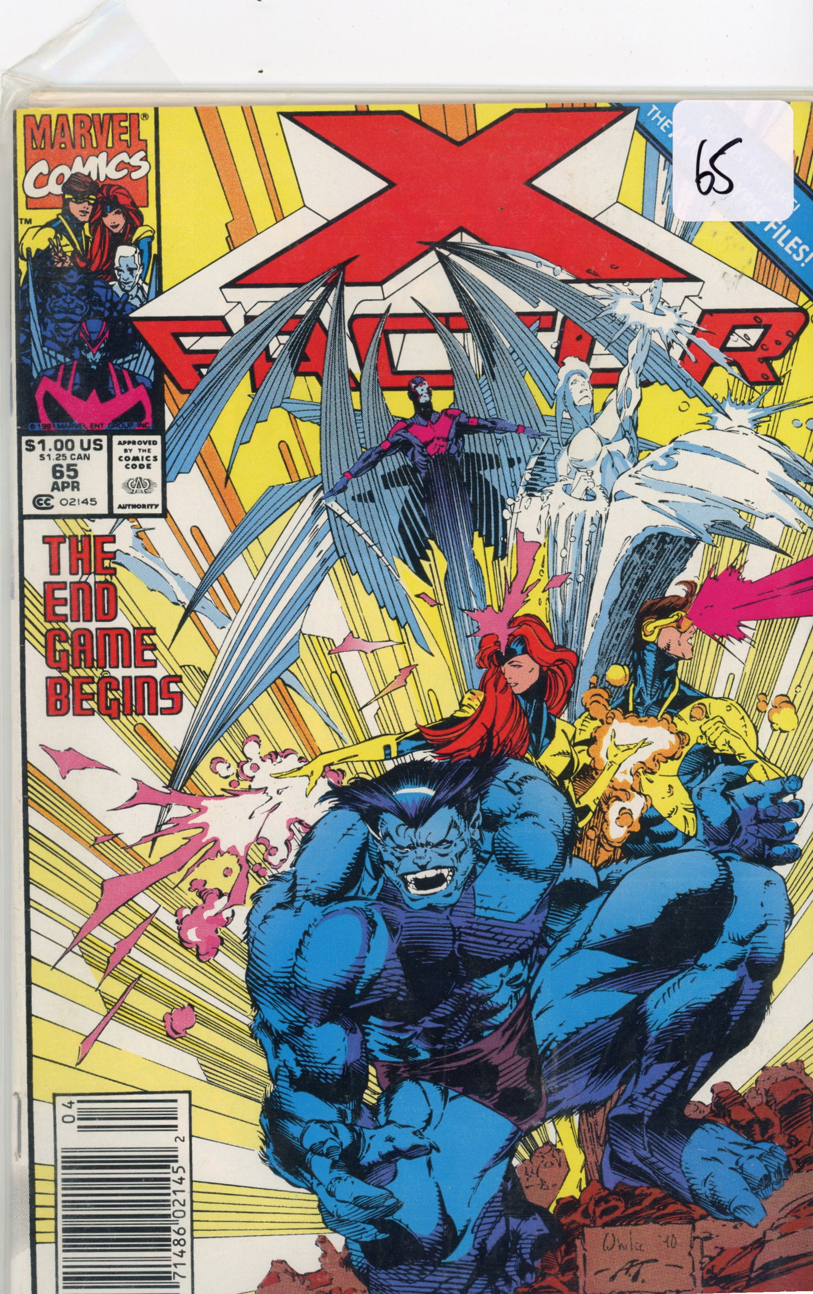 1991 Marvel X-Factor Issue 65 (1 of 1)