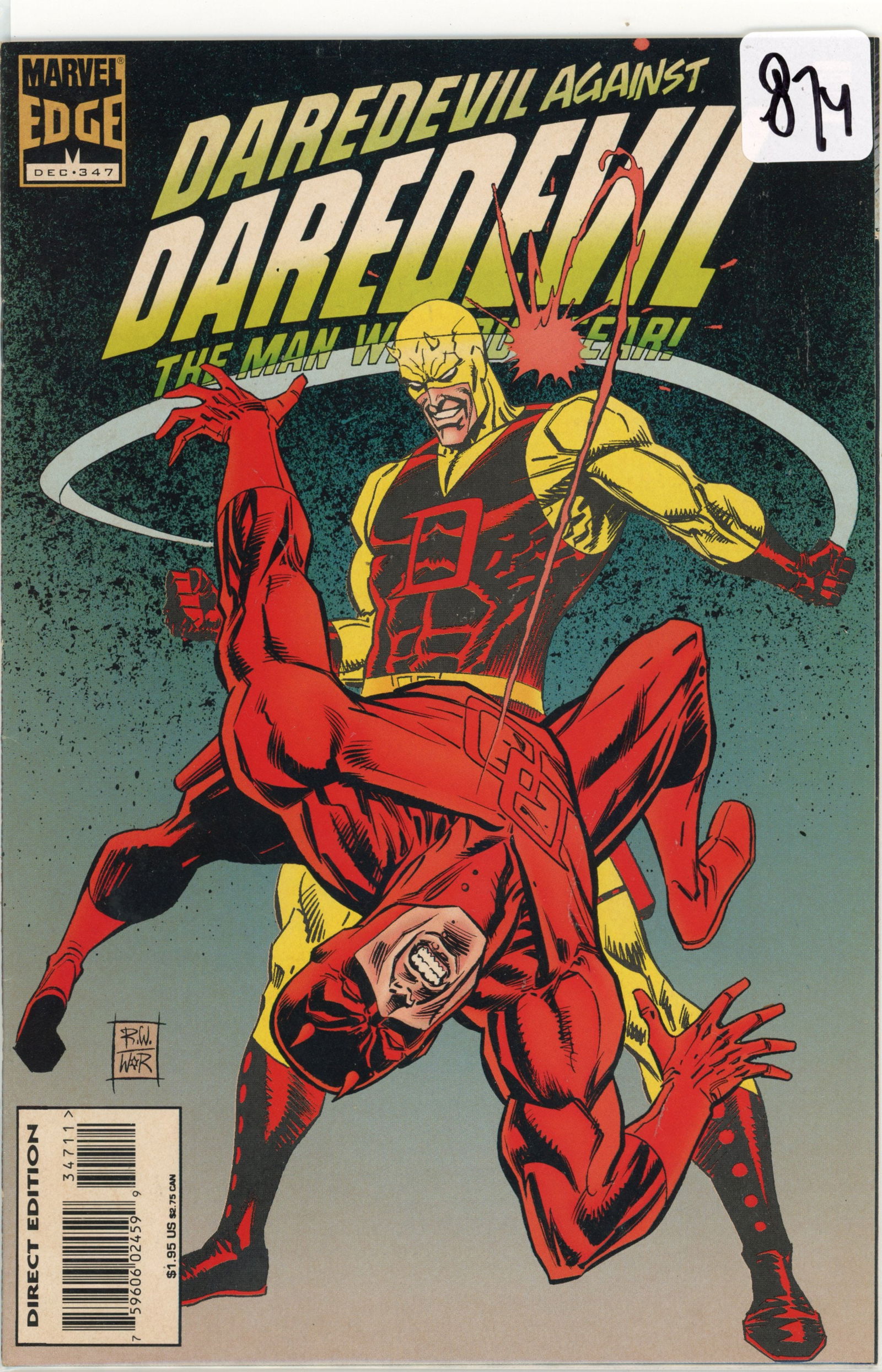 1995 Marvel Daredevil Issue 347 (1 of 1)
