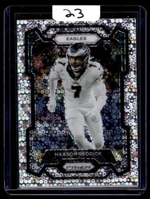 2023 Haason Reddick Panini Prizm/No Huddle Prizm