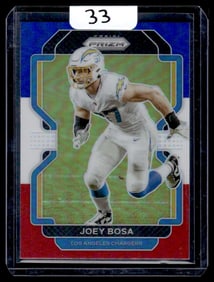 2021 Joey Bosa Panini Prizm/Red White Blue Prizm
