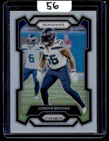 2023 Jordyn Brooks Panini Prizm/Silver Prizm
