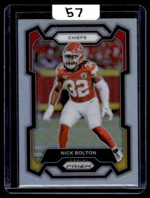 2023 Nick Bolton Panini Prizm/Silver Prizm