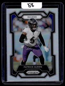 2023 Patrick Queen Panini Prizm/Silver Prizm