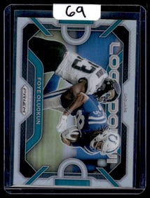 2023 Foye Oluokun Panini Prizm Lockdown/Silver Prizm