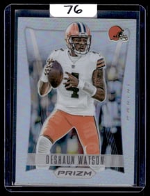 2023 Deshaun Watson Panini Prizm/Silver Prizm