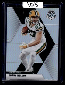 2020 Jordy Nelson Panini Mosaic/Silver Prizm