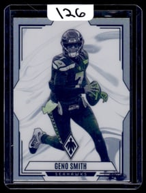 2023 Geno Smith Panini Phoenix Contours/Silver Prizm