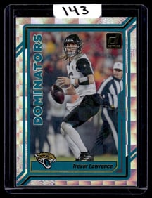 2023 Trevor Lawrence Panini Donruss Dominators