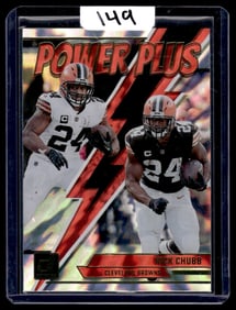 2023 Nick Chubb Panini Donruss Power Plus