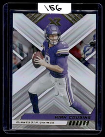 2022 Kirk Cousins Panini XR