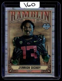 2023 Jurrion Dickey Bowman Chrome U Ramblin man