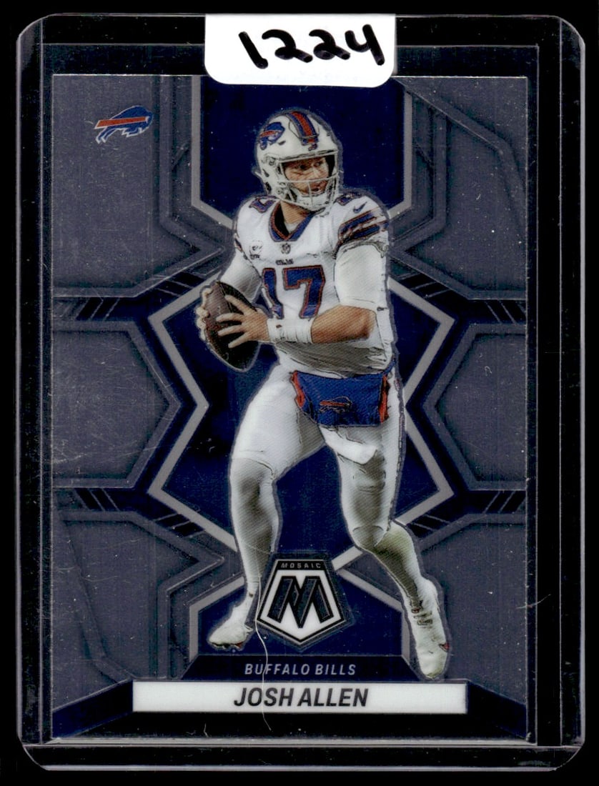 2022 Josh Allen Panini Mosaic (1 of 1)