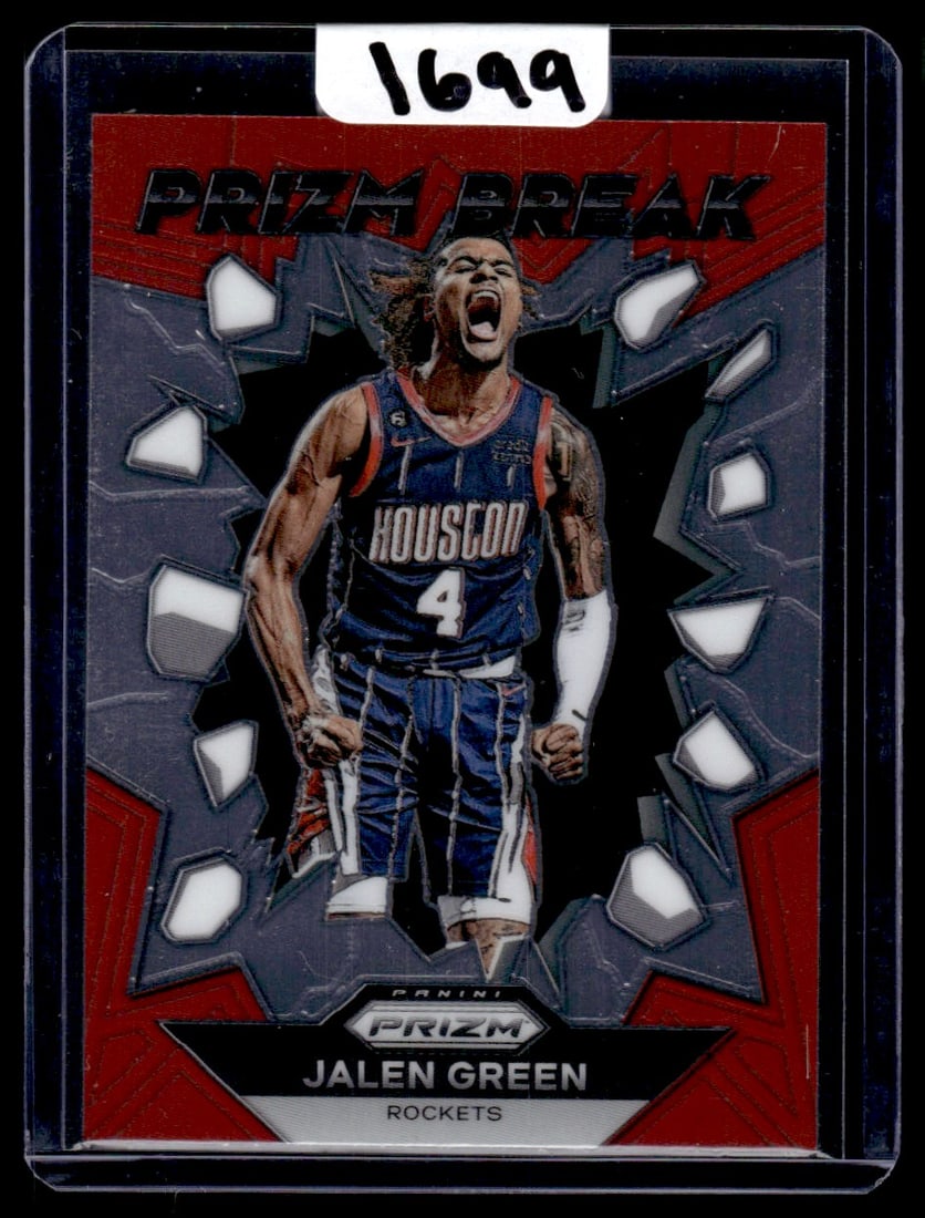 2023-24 Jalen Green Panini Prizm Prizm Break (1 of 1)