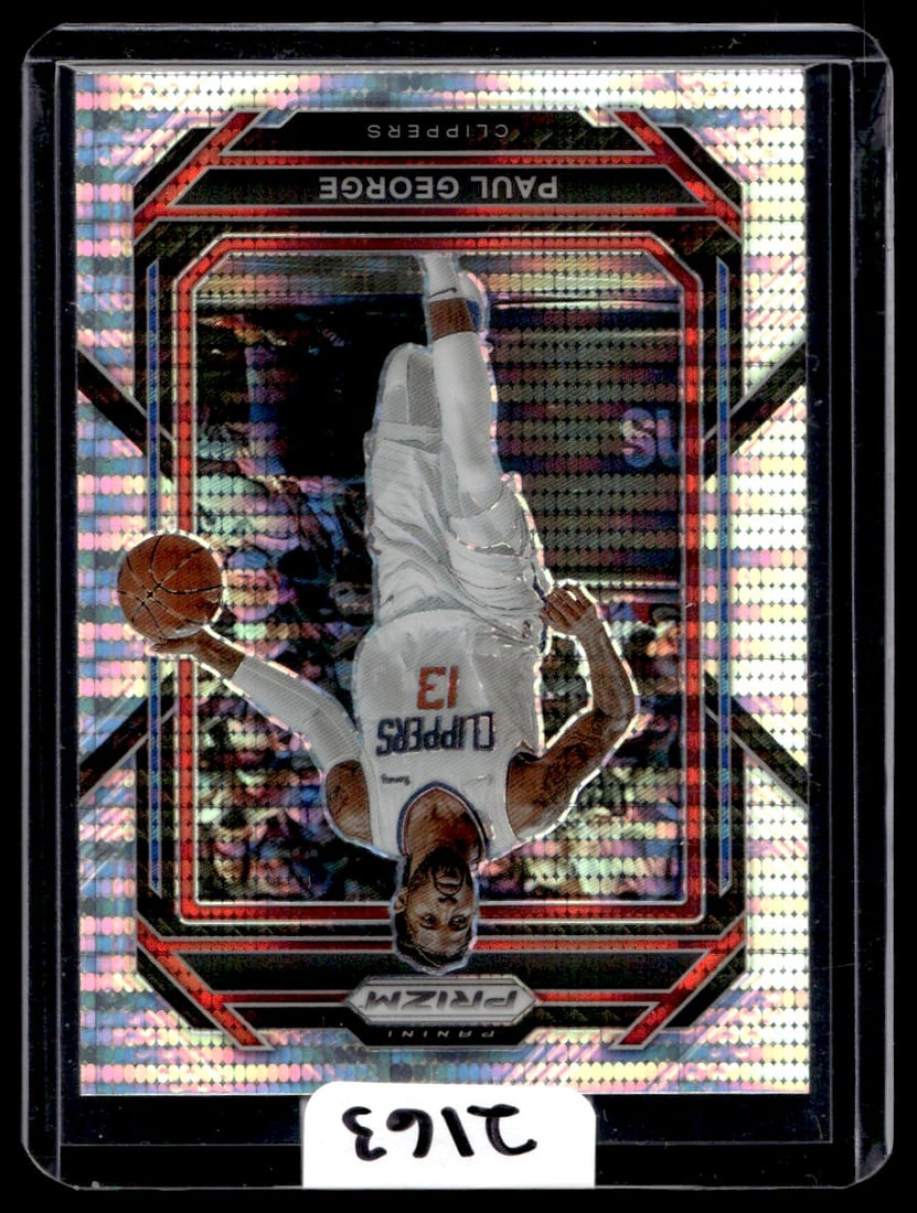 2022-23 Paul George Panini Prizm/Pulsar Prizm: 2022-23 Paul George Panini Prizm/Pulsar Prizm