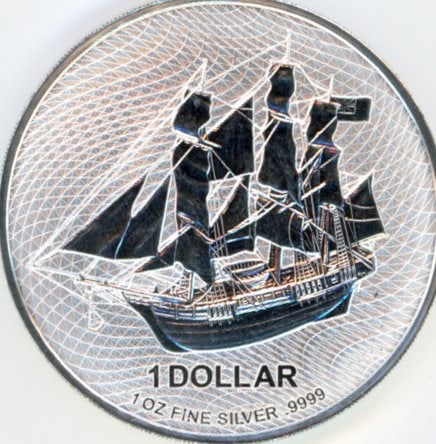 Lot of 20 1 Oz .999 Fine Silver Kenesis Rounds
