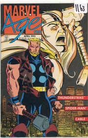 1993 Marvel Age Issue 123