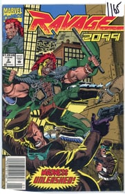 1992 Marvel Ravage Issue 2