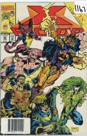 1993 Marvel X-Factor Issue 98