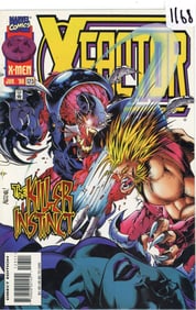 1996 Marvel X-Factor Issue 123
