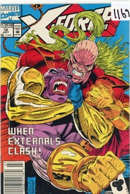 1992 Marvel X-Force Issue 12