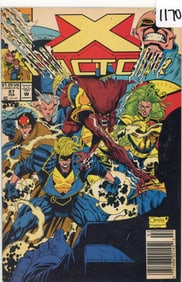1992 Marvel X-Factor Issue 87