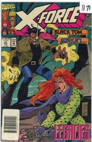 1993 Marvel X-Force Issue 31