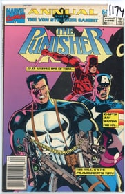 1991 Marvel Punisher Issue 4