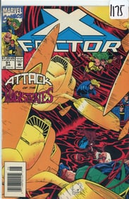 1993 Marvel X-Factor Issue 91