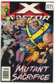 1993 Marvel X-Factor Issue 94