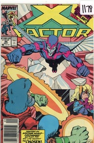 1989 Marvel X-Factor Issue 44