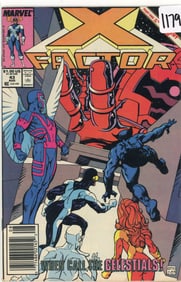 1989 Marvel X-Factor Issue 43