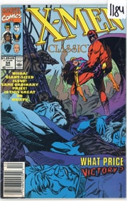 1990 Marvel X-men Issue 54
