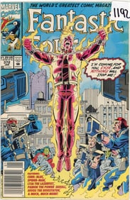 1992 Marvel Fantastic Four Issue 372