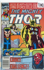 1992 Marvel Thor Issue 456