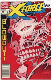 1992 Marvel X-Force Issue 13